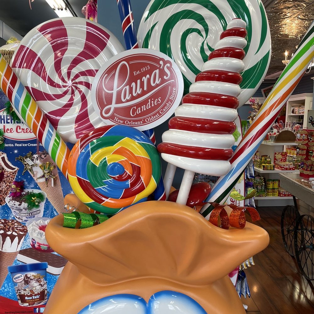 Laura's Candies - Candy Stores Near Me - New Orleans, Louisiana Laura's Candies - Candy Stores Near Me - New Orleans, Louisiana
