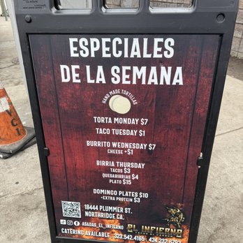 Asadas El Infierno - Street Vendors Near Me - Los Angeles, California Asadas El Infierno - Street Vendors Near Me - Los Angeles, California