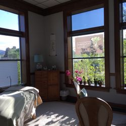 White Cypress Natural Health - Treatment room #2