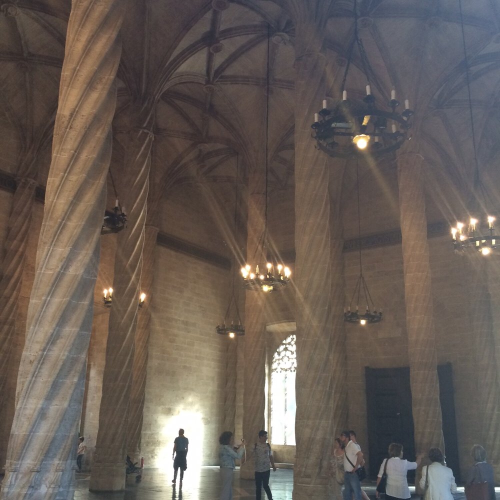 La Llotja de la Seda - Entrance - Landmarks & Historical Buildings Near Me - Valencia, CS La Llotja de la Seda - Entrance - Landmarks & Historical Buildings Near Me - Valencia, CS