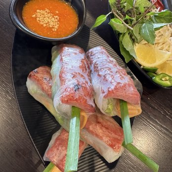 Quan Nem Ninh Hoa - Charbroiled Pork Spring Rolls - Vietnamese Near Me - West Covina, California Quan Nem Ninh Hoa - Charbroiled Pork Spring Rolls - Vietnamese Near Me - West Covina, California