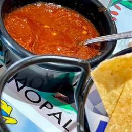 Chips and salsa