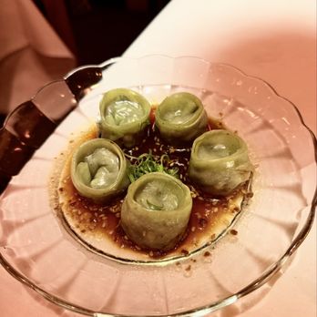 Double Luck Chinese - Mushroom dumplings 5/10 - Chinese Near Me - Miami, Florida Double Luck Chinese - Mushroom dumplings 5/10 - Chinese Near Me - Miami, Florida