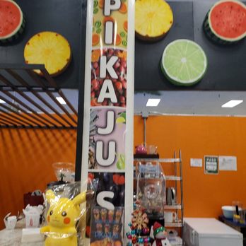 Pikajus - a pikajus display in a store - Juice Bars & Smoothies Near Me - Honolulu, Hawaii Pikajus - a pikajus display in a store - Juice Bars & Smoothies Near Me - Honolulu, Hawaii