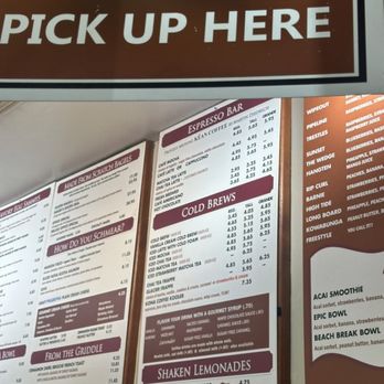 Bagels & Brew - Full Menu of Drinks - Bagels Near Me - Lake Forest, California