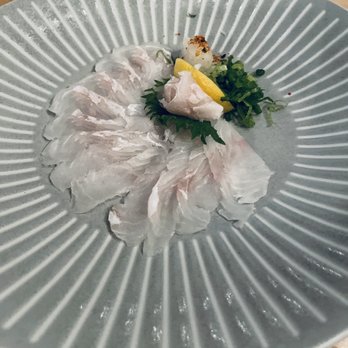 Sushi Kappo Toraya - Fluke sashimi - Sushi Bars Near Me - Arlington, Massachusetts