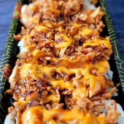 Volcano roll
