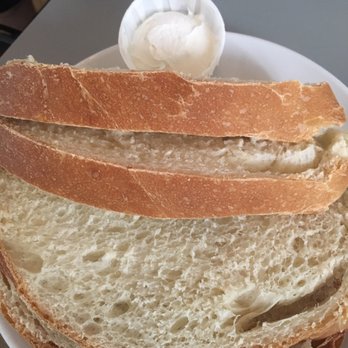 Northeast Seafood Kitchen - Fresh bread with maple butter. - Seafood Near Me - Ocean View, Delaware