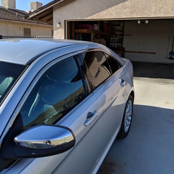 California Window Tint - Side windows tint. - Home Window Tinting Near Me - Apple Valley, California California Window Tint - Side windows tint. - Home Window Tinting Near Me - Apple Valley, California