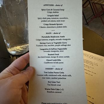 Archer & Goat - New American Near Me - New York, New York