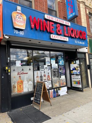 New Grand Avenue Wine & Liquor