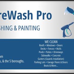 1st Choice Pressure Washing