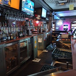 The bar