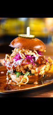 Bourbon & Burger by null