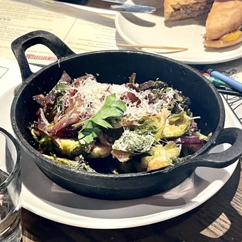 Thirsty Lion - Sautéed Brussels Sprouts - American Near Me - Euless, Texas Thirsty Lion - Sautéed Brussels Sprouts - American Near Me - Euless, Texas