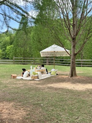 Morgan Falls Overlook Park by null