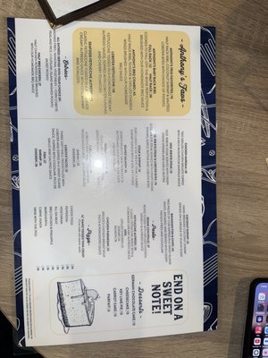 Menu photo 1 Anthony’s Seafood & Ribs FL, FL