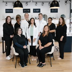 New Vision Eyecare - The New Vision Eyecare family -- Dr. William Jones, Dr. Molly Pace, Dr. Austin Pace, and our wonderful team. We can't wait to see you!