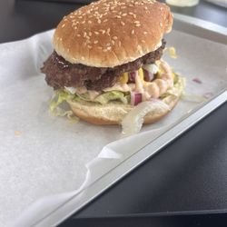 Grillies - Double hamburger