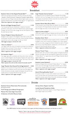 Menu photo 6 Katalina's Columbus, OH