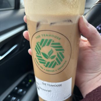 The Teahouse - A8 milk tea - Bubble Tea Near Me - Ridgeland, Mississippi