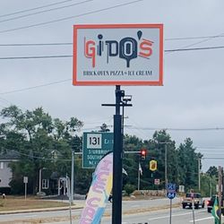 Gido’s Brick Oven Pizza And Ice Cream