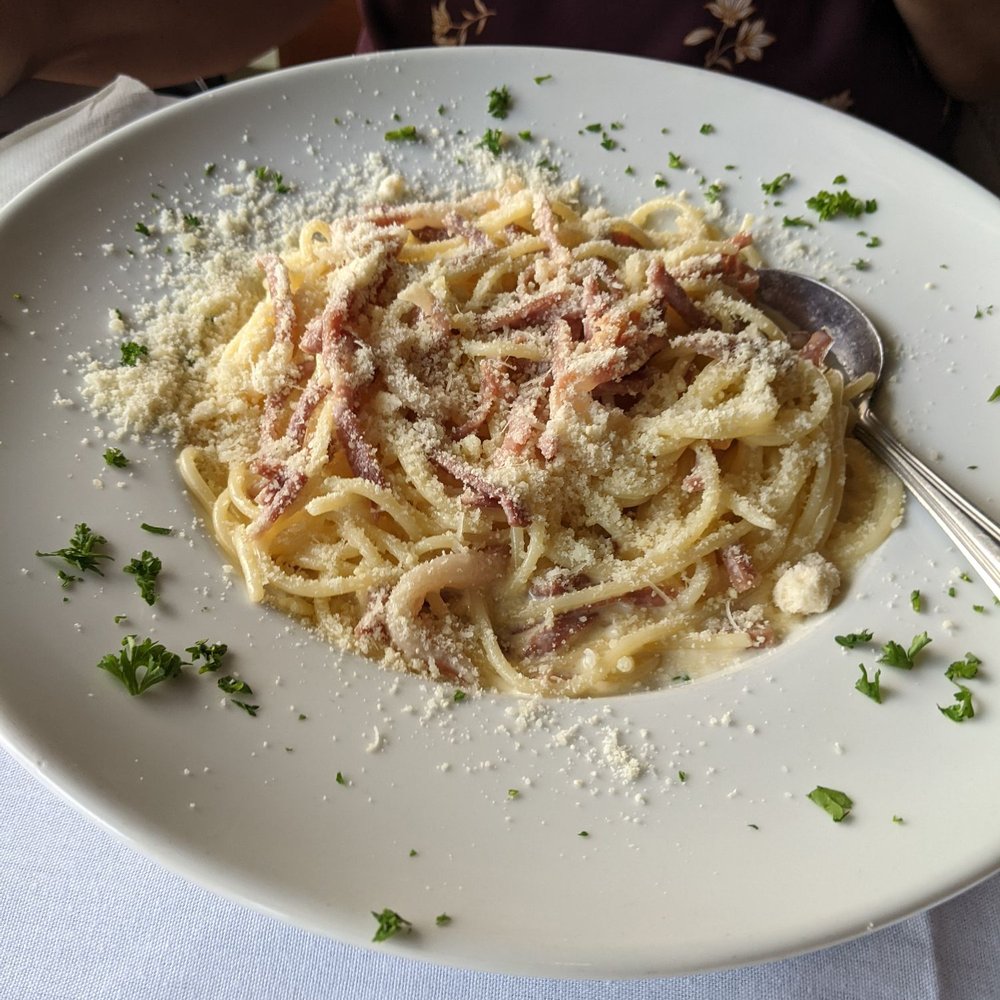 Rigoletto's Cafe - Spaghetti Carbonara - Italian Near Me - Edmonton, Alberta Rigoletto's Cafe - Spaghetti Carbonara - Italian Near Me - Edmonton, Alberta