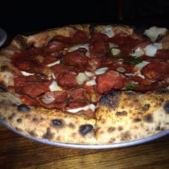 Milkflower - Mmmm spicy sopressata - Pizza Near Me - Astoria, New York Milkflower - Mmmm spicy sopressata - Pizza Near Me - Astoria, New York