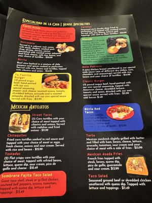 Tu Familia Mexican Restaurant by null