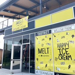 MELT Ice Creams - Willow Park - MELT Ice Creams - Willow Park coming soon!