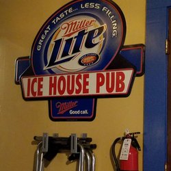 Ice House Pub - Another nice sign