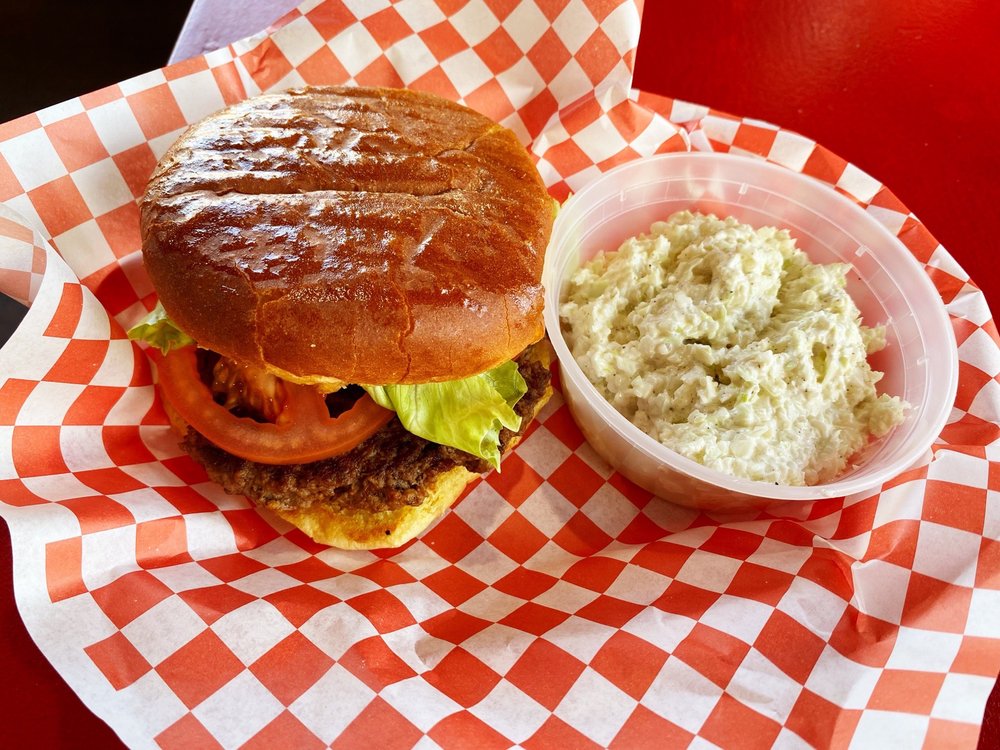Food from Yonah Burger