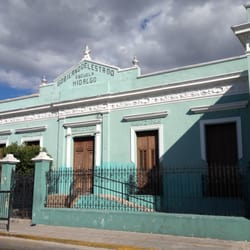 Primaria Hidalgo - Fachada de la escuela.