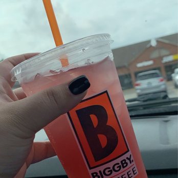 Biggby Coffee - Strawberry Lemonade - Coffee & Tea Near Me - Georgetown, Kentucky Biggby Coffee - Strawberry Lemonade - Coffee & Tea Near Me - Georgetown, Kentucky