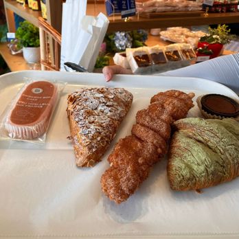 Paris Baguette - Strawberry cheesecake Almond pastry Fried dough twist Matcha croissant Tiramisu tart - Bakeries Near Me - Houston, Texas