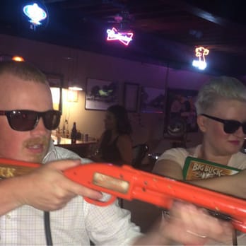 My Place Tavern - Kicking ass at Big Buck Hunter! We both wear prescription glasses and only had our sunglasses with us!!! - Dive Bars Near Me - Forest Grove, Oregon My Place Tavern - Kicking ass at Big Buck Hunter! We both wear prescription glasses and only had our sunglasses with us!!! - Dive Bars Near Me - Forest Grove, Oregon