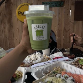 Lu Lu Coffee - Ice matcha latte - Coffee Roasteries Near Me - Fullerton, California