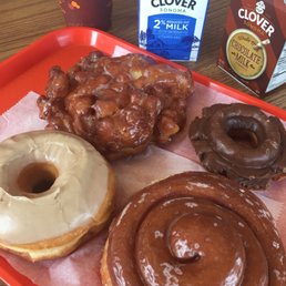 Go Big or Go Home! Best place to grab a quick bite before starting work. Staff are sweet and grateful.