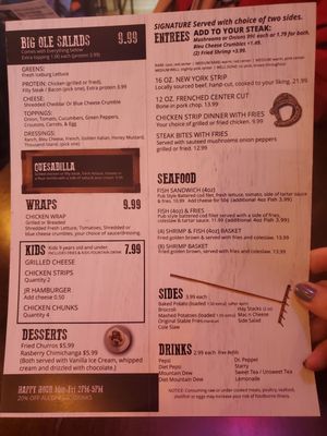 Menu photo 4 The Stable Eaton, OH