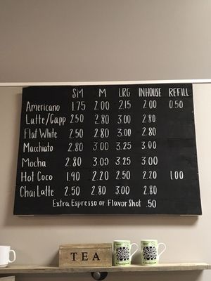 Menu photo 3 Pallet Cafe Lancaster, NY