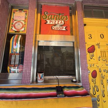 Santos Pizza - Ordering window. - Pizza Near Me - Santa Ana, California Santos Pizza - Ordering window. - Pizza Near Me - Santa Ana, California