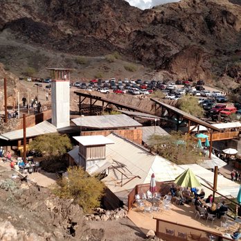The Desert Bar - Built in a mining camp. - Bars Near Me - Parker, Arizona