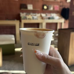Hot Mocha Latte