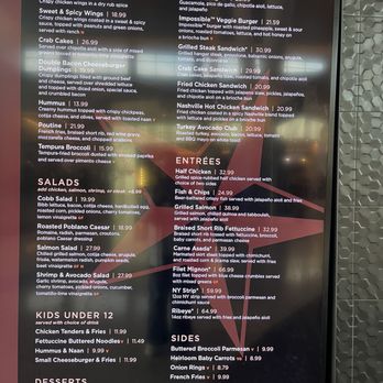 Ember - Menu - American Near Me - Houston, Texas Ember - Menu - American Near Me - Houston, Texas