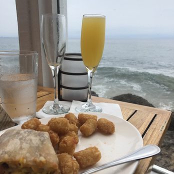 Duke's Malibu - Mimosa and breakfast burrito - New American Near Me - Malibu, California Duke's Malibu - Mimosa and breakfast burrito - New American Near Me - Malibu, California