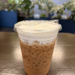 Salted Cream Coffee