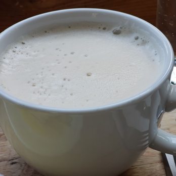 Milkweed - Chai tea latte - New American Near Me - Boston, Massachusetts