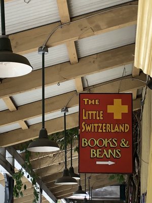 Little Switzerland Books & Beans by null