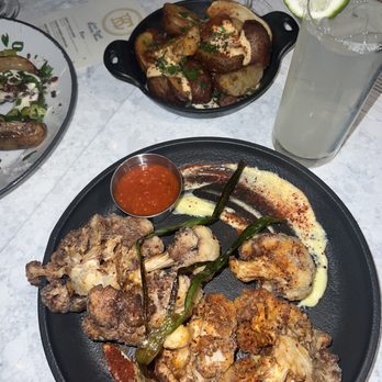 Bar Cicchetti - Crispy cauliflower, patatas bravas - New American Near Me - Oklahoma City, Oklahoma