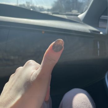 908 Nails - Did I pay for a see through full set ? I think not. - Nail Salons Near Me - Lisle, Illinois